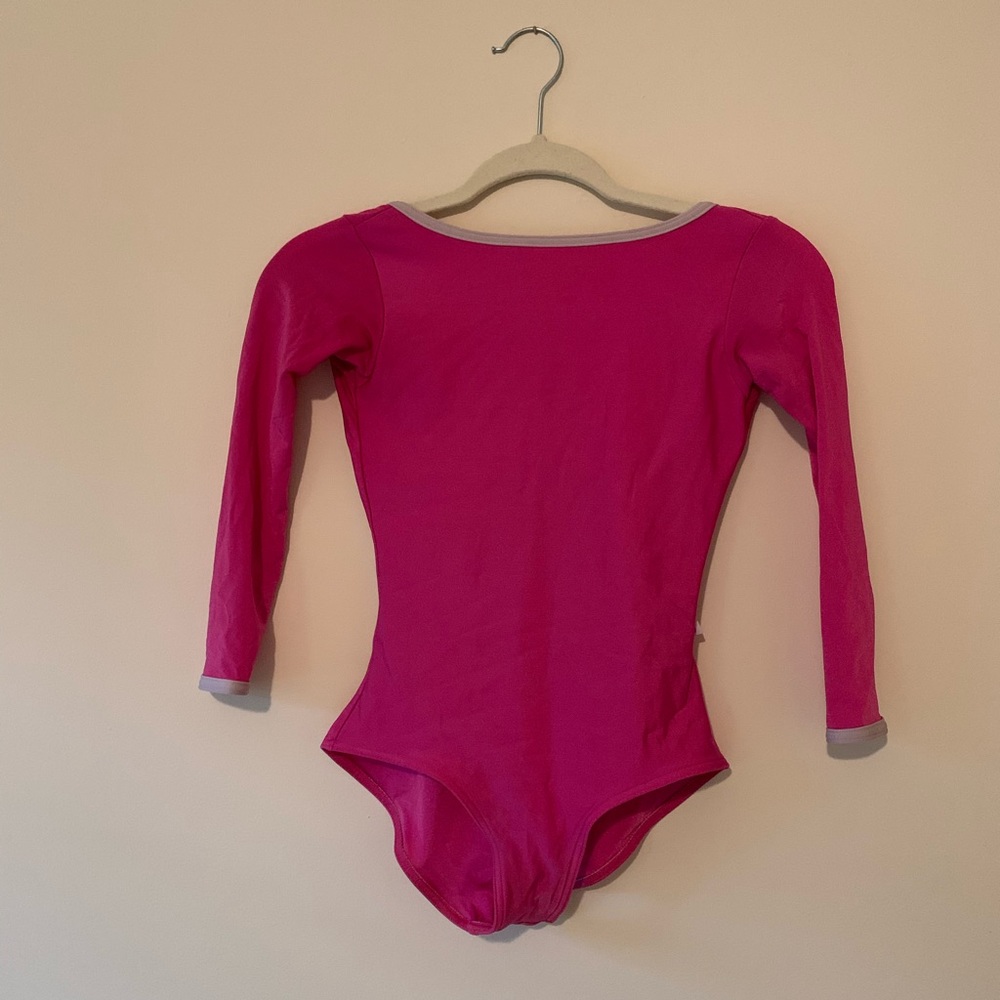 YUMIKO “SOFIANE” 3/4 SLEEVE LEOTARD